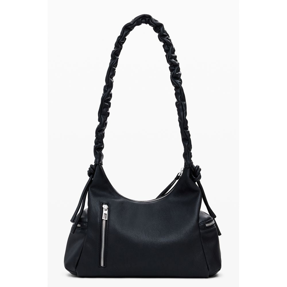 Desigual Black Polyethylene Women Handbag DE-39856