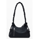 Desigual Black Polyethylene Women Handbag DE-39856