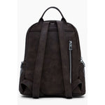 Desigual Brown Polyethylene Women Backpack DE-39863