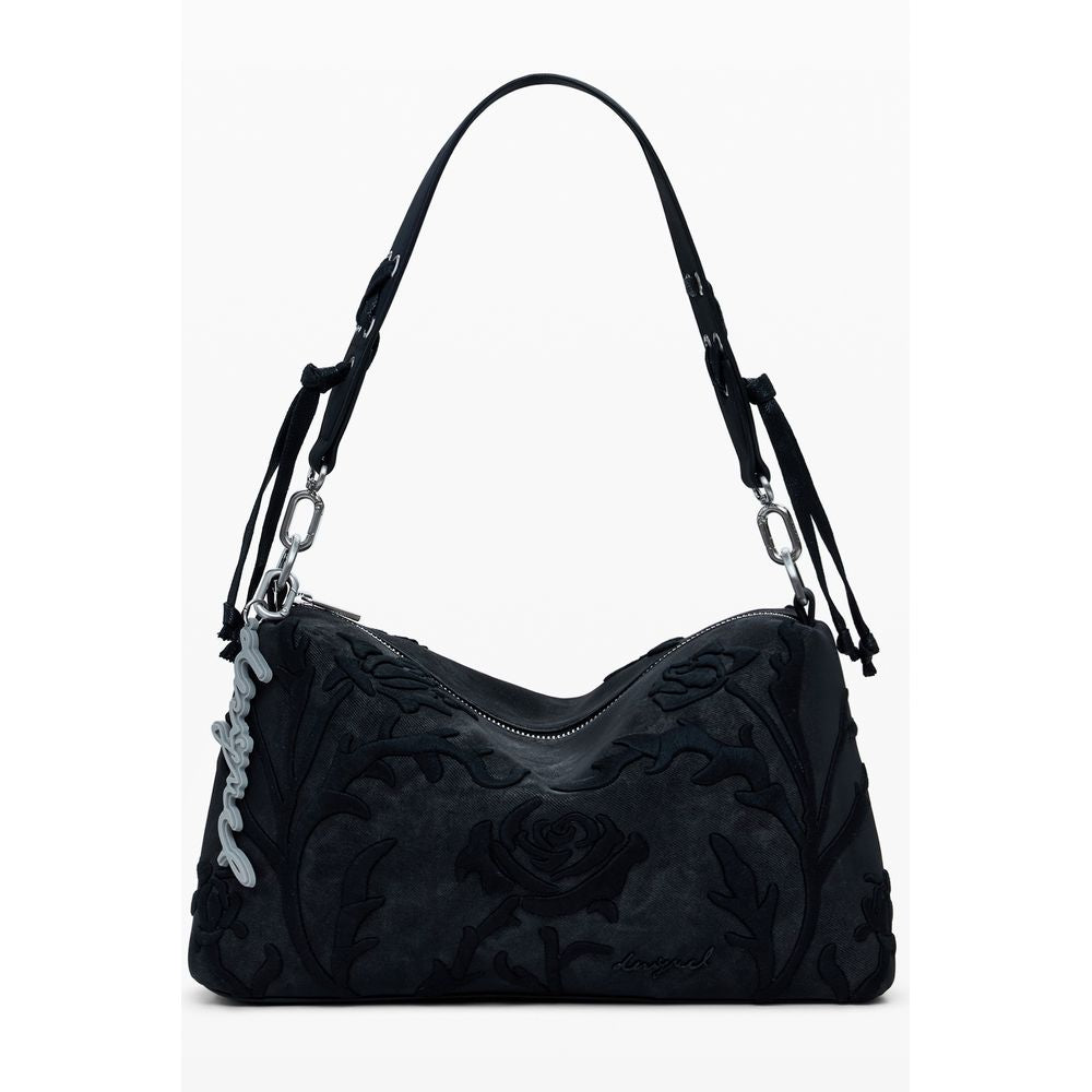 Desigual Black Polyethylene Women Handbag DE-39868
