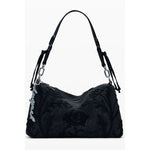 Desigual Black Polyethylene Women Handbag DE-39868