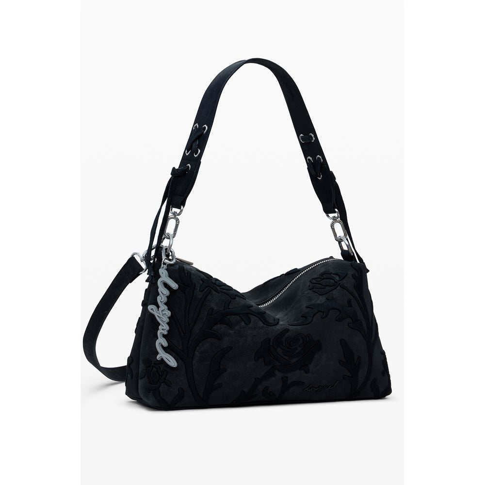 Desigual Black Polyethylene Women Handbag DE-39868