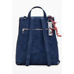 Desigual Blue Polyethylene Women Backpack
