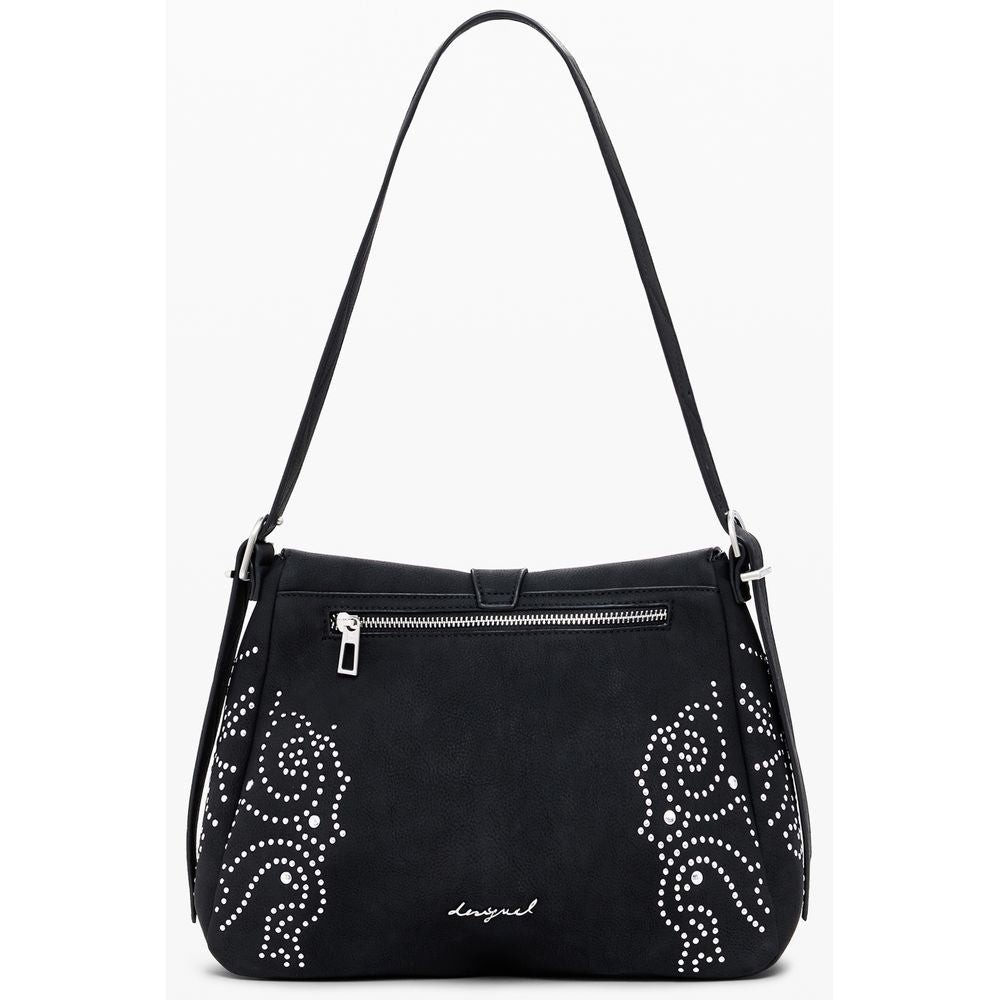 Desigual Black Polyethylene Women Handbag DE-39875