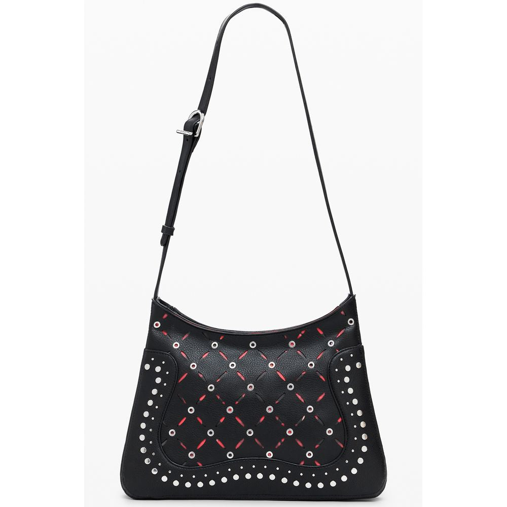 Desigual Black Polyethylene Women Handbag DE-39876