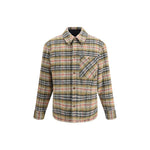 Burberry Check wool Jacket BU-8110913B1001-M