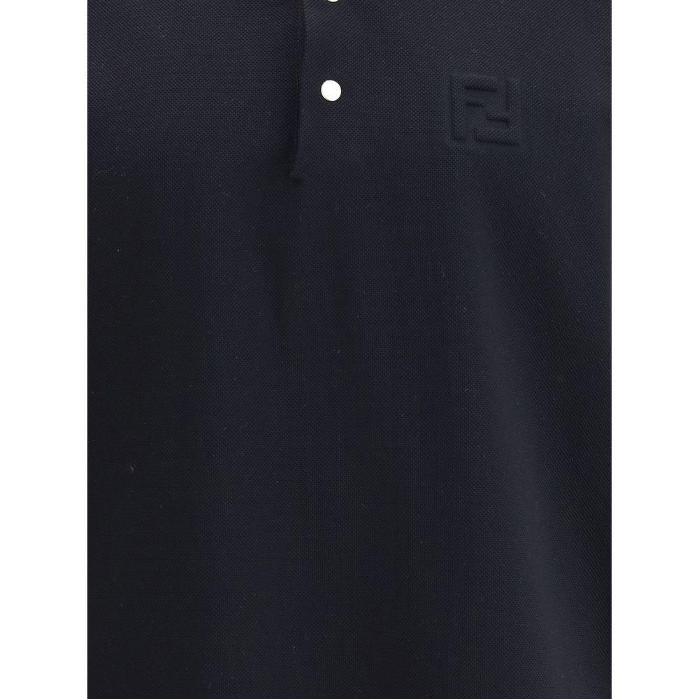 Fendi Cotton polo Sweater
