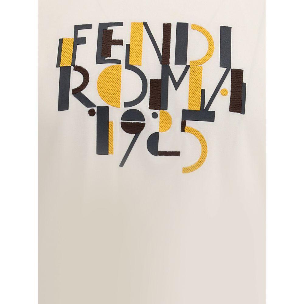 Fendi Logo T-Shirt FE-FY0936AVOHF1J7C-M