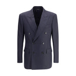Tom Ford Pinstripe Blazer TO-JLRP01W0103UCC-IT46 | S
