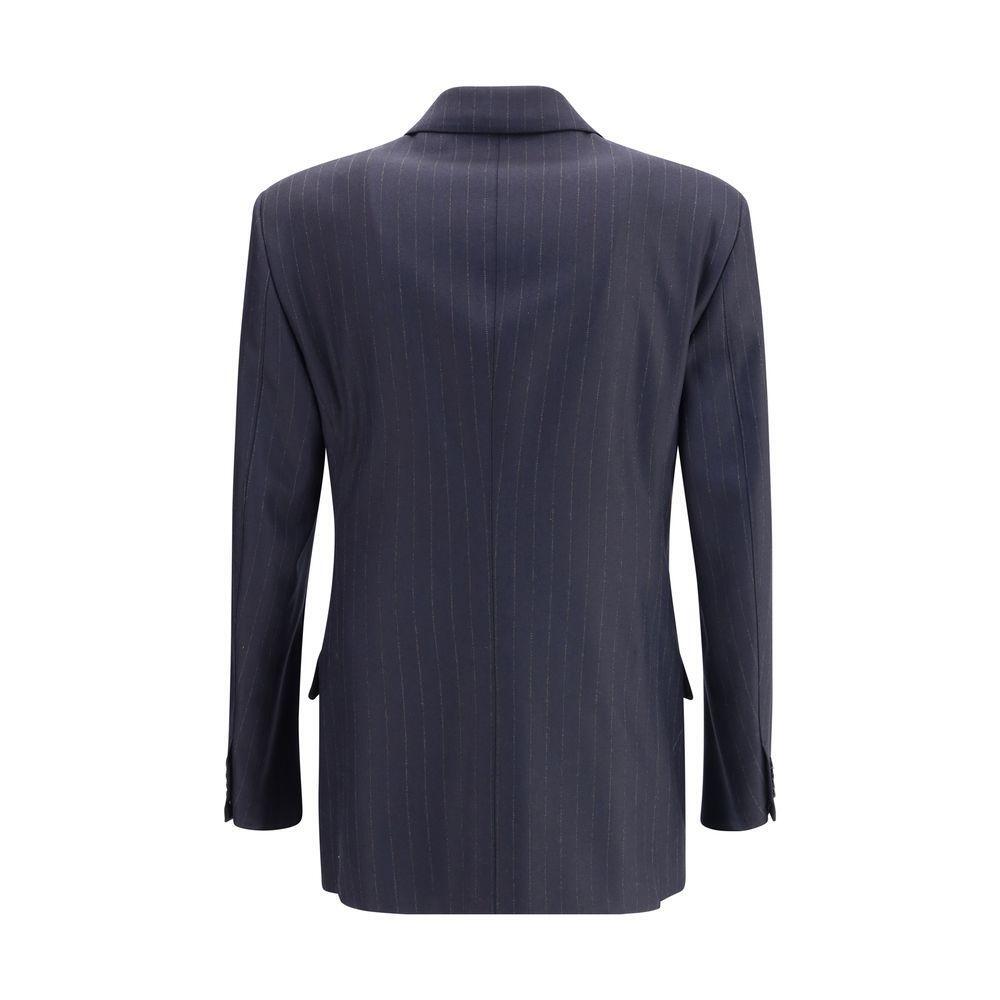 Tom Ford Pinstripe Blazer TO-JLRP01W0103UCC-IT46 | S