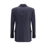 Tom Ford Pinstripe Blazer TO-JLRP01W0103UCC-IT46 | S