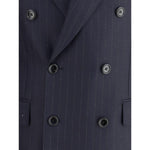 Tom Ford Pinstripe Blazer TO-JLRP01W0103UCC-IT46 | S