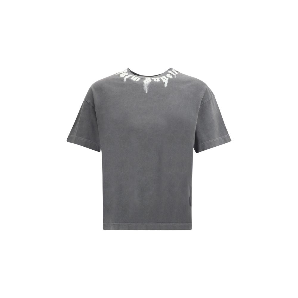 Palm Angels Cotton T-Shirt PA-PMAA109F25JER0090703-L