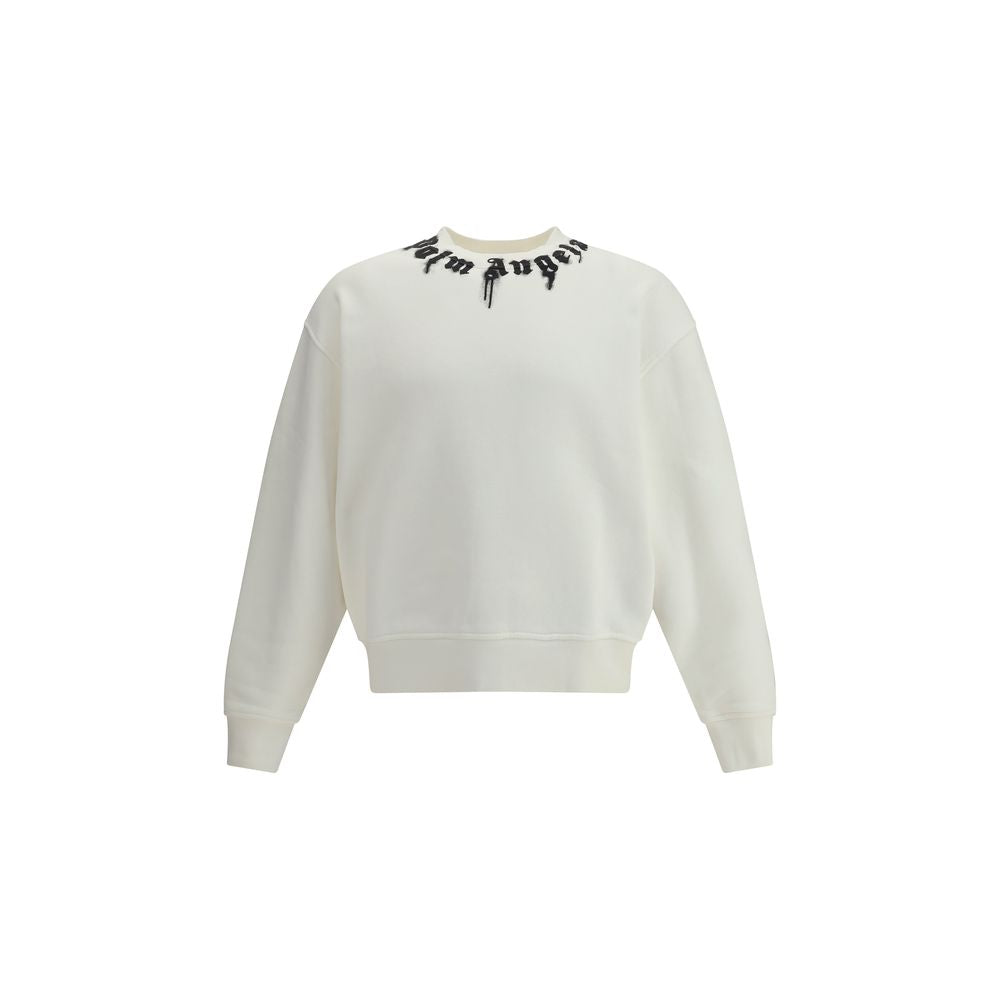 Palm Angels Logo Sweatshirt PA-PMBA08HF25FLE0030310-L