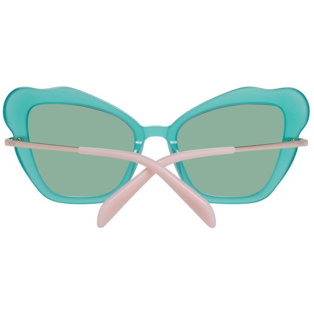 Emilio Pucci Turquoise Women Sunglasses PU-1033615