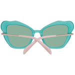 Emilio Pucci Turquoise Women Sunglasses PU-1033615
