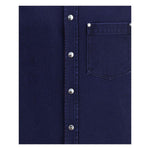 Gucci Denim and flanel Reversible Shirt GU-835282XDDB64447-IT48 | M