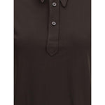 Margiela Semi-sheer polo Shirt