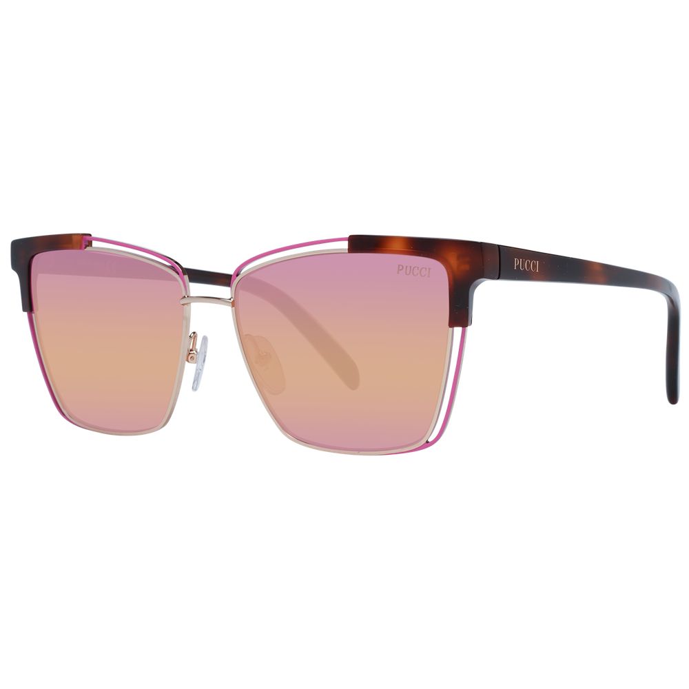 Emilio Pucci Brown Women Sunglasses PU-1042929