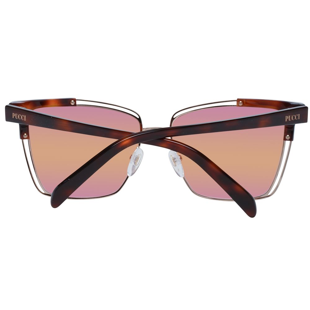 Emilio Pucci Brown Women Sunglasses PU-1042929