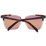Emilio Pucci Brown Women Sunglasses PU-1042929