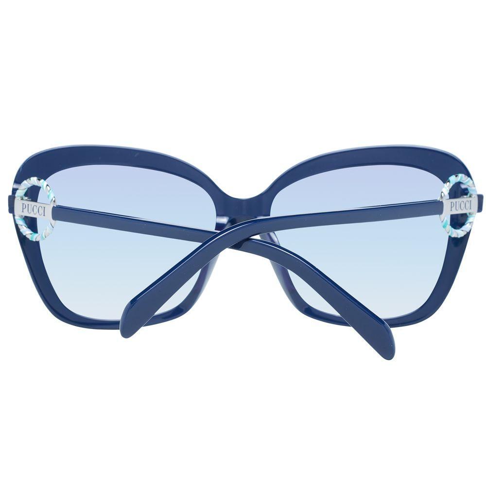 Emilio Pucci Blue Women Sunglasses PU-1046951