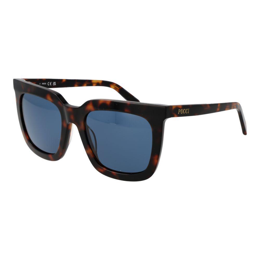 Emilio Pucci Brown Women Sunglasses PU-1060087