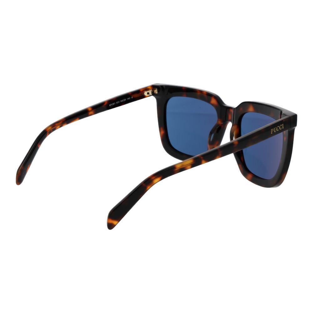 Emilio Pucci Brown Women Sunglasses PU-1060087