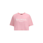 Balmain Logoed T-Shirt BA-BF1EE020BB02OHV-M