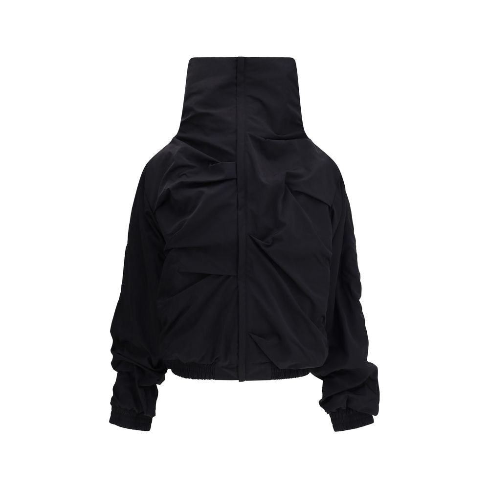 ALAINPAUL High collar Jacket AL-S4MTO06BLACK-M