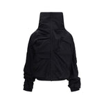 ALAINPAUL High collar Jacket AL-S4MTO06BLACK-M