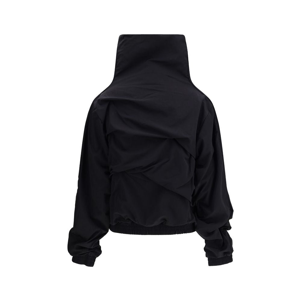 ALAINPAUL High collar Jacket AL-S4MTO06BLACK-M