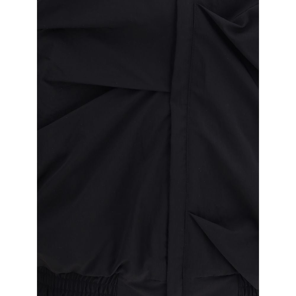 ALAINPAUL High collar Jacket AL-S4MTO06BLACK-M