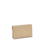 Saint Laurent Wallet with shoulder strap SA742920AAA442357BB