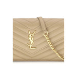 Saint Laurent Wallet with shoulder strap SA742920AAA442357BB