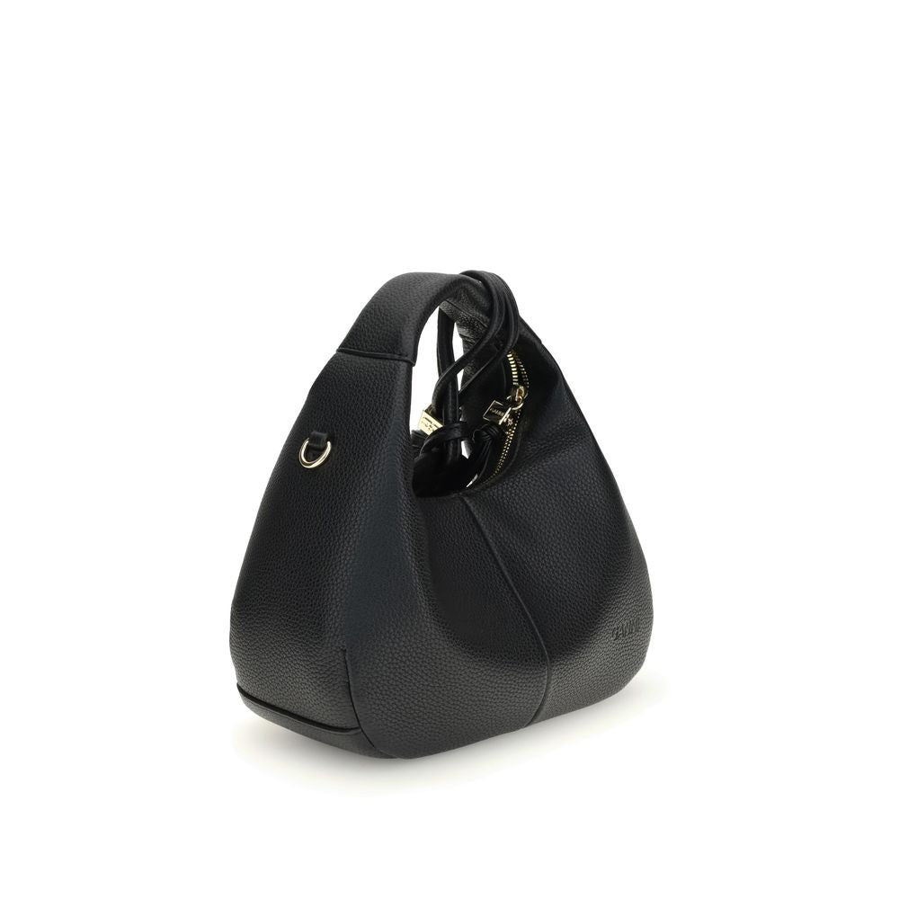 Ganni HOBO MINI GRAINED GAA6976099BB