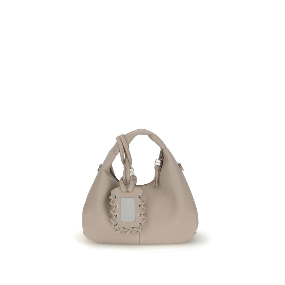 Ganni HOBO MINI GRAINED GAA6978686BB