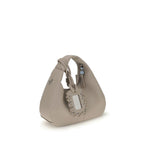 Ganni HOBO MINI GRAINED GAA6978686BB