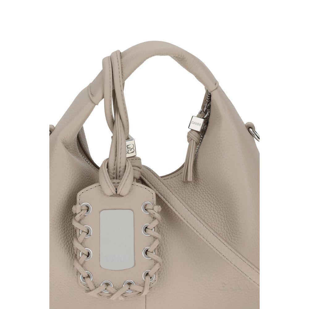 Ganni HOBO MINI GRAINED GAA6978686BB
