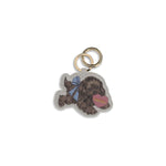 Ganni Puppy Keyring