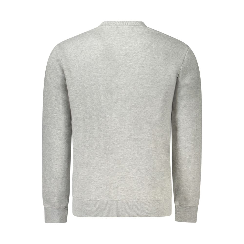 Pepe Jeans Gray Cotton Sweatshirt