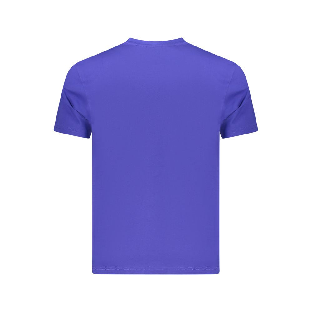 Napapijri Blue Cotton T-Shirt
