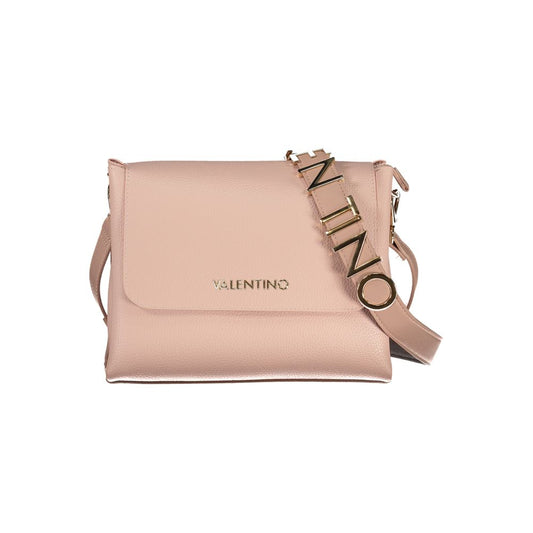 Mario Valentino Pink Polyethylene Handbag
