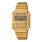 CASIO VINTAGE Mod. EDGY COLLECTION - GOLD A-100WEG-9AEF