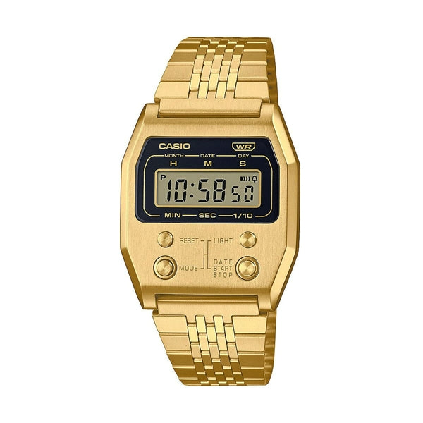CASIO VINTAGE Mod. REVIVAL GOLD ***SPECIAL PRICE*** A1100G-5EF