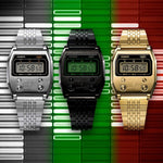 CASIO VINTAGE Mod. REVIVAL GOLD ***SPECIAL PRICE*** A1100G-5EF