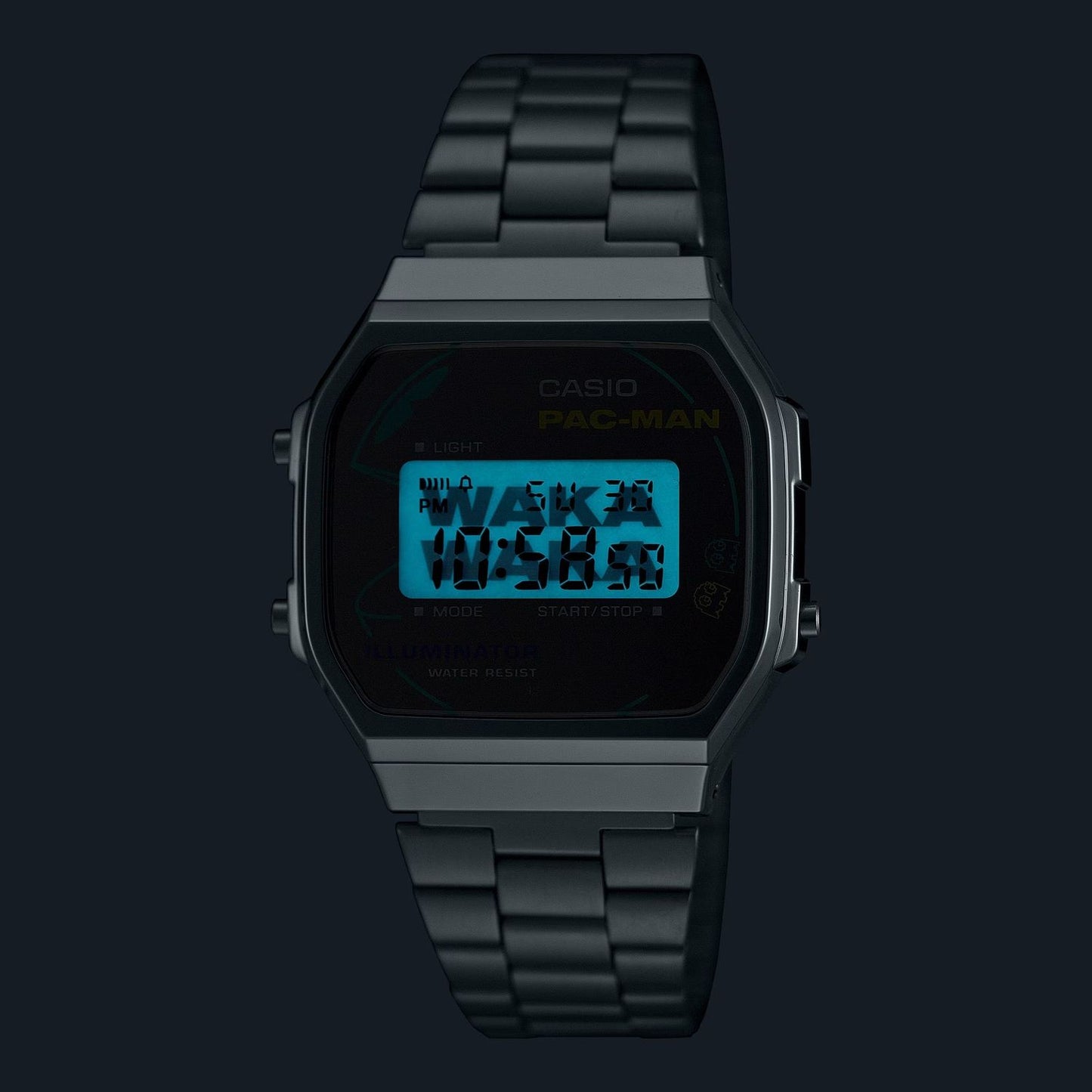 CASIO VINTAGE Mod. ICONIC - PAC-MAN Special Edt. A168WEPC-7AER