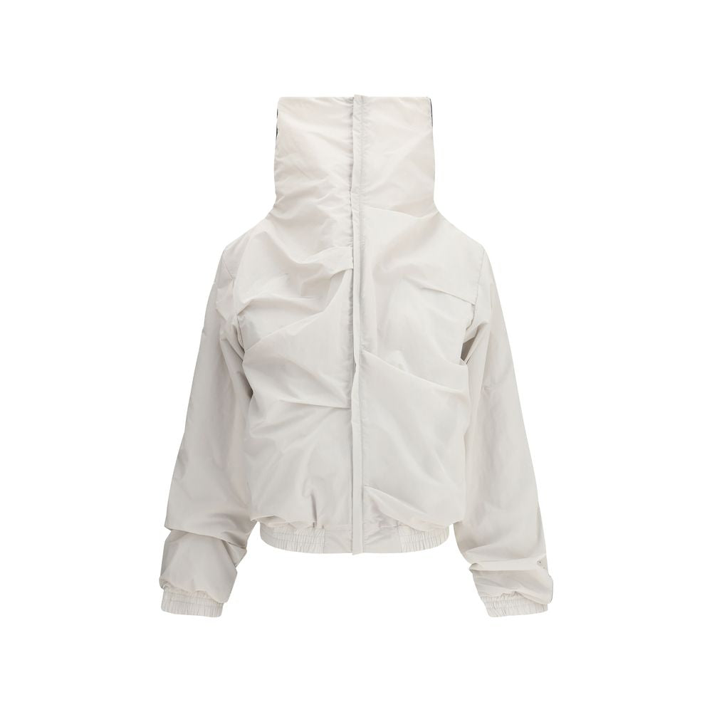 ALAINPAUL High collar Jacket AL-S4MTO06GREY-XS