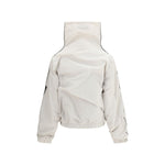 ALAINPAUL High collar Jacket AL-S4MTO06GREY-XS
