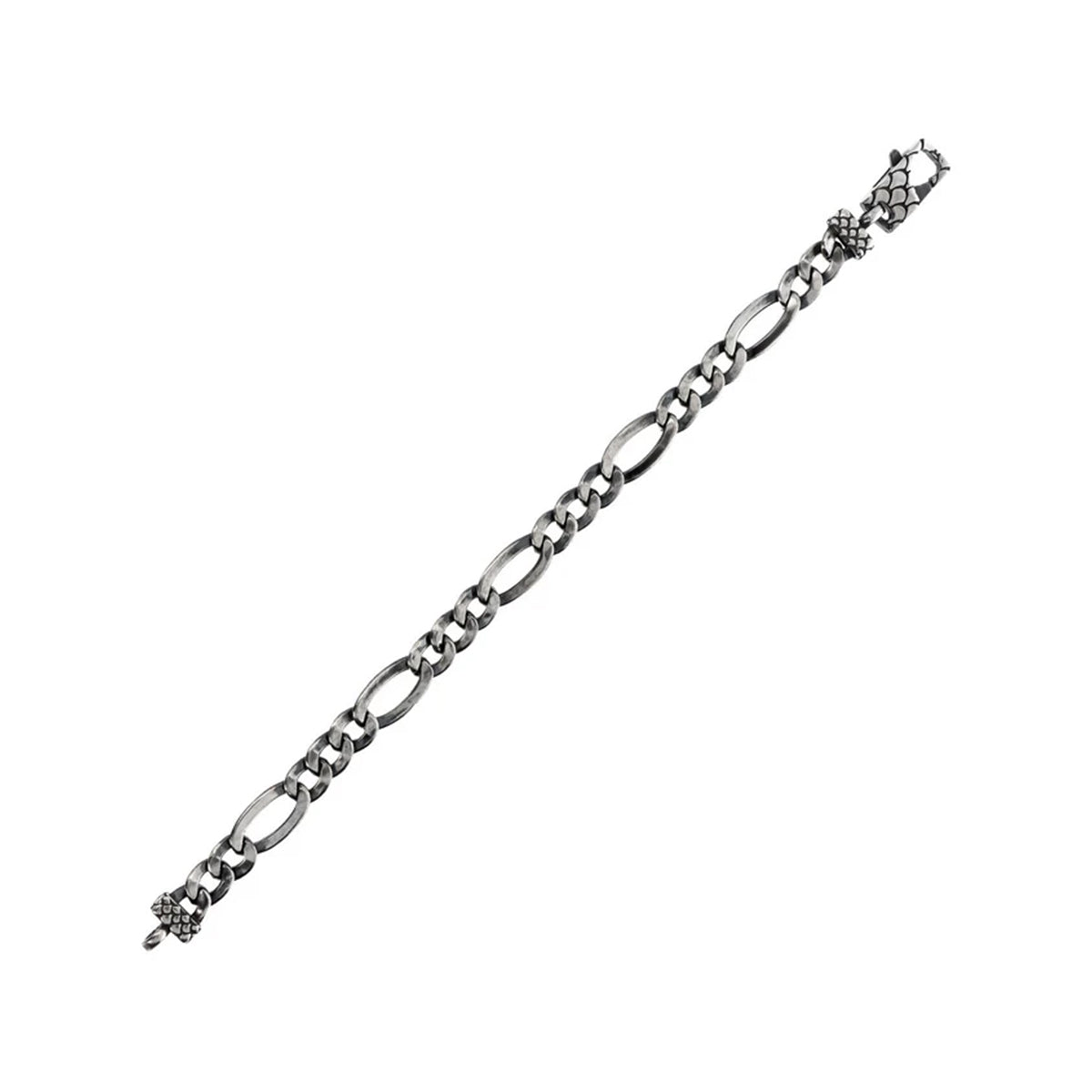 ALBERT M. JEWELS JEWELRY Mod. WSOX00545.S-21 silver chain bracelet